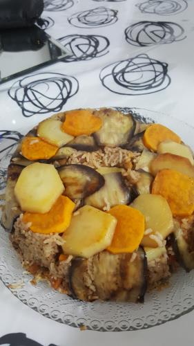 מקלובה חגיגית שלי