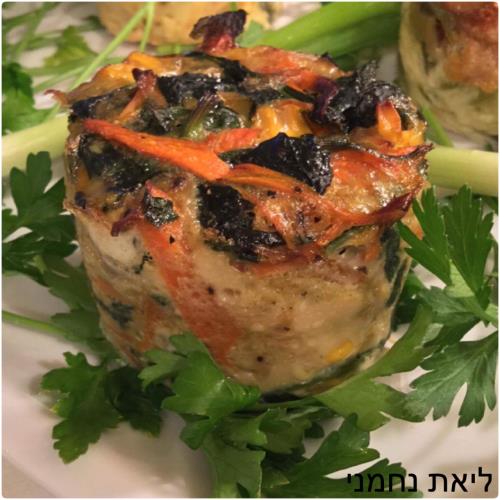 מיני-פשטידת תרד משגעת