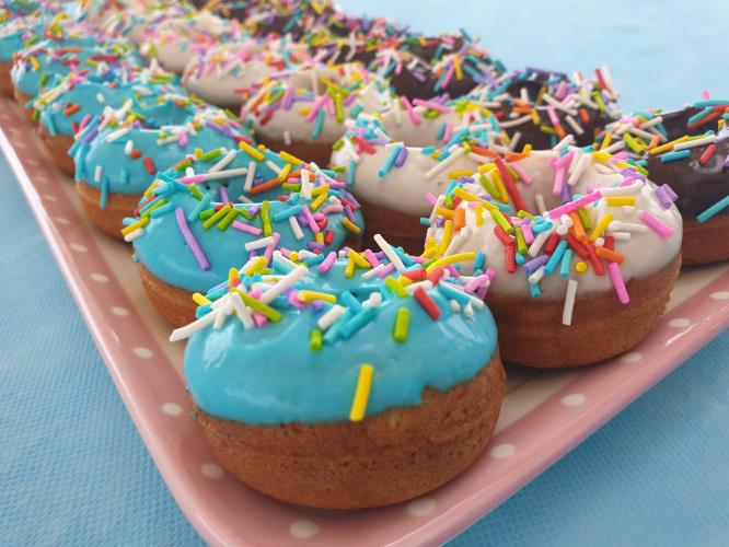 דונאטס במולטיקייק🤗🍩