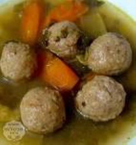 קניידלך למרק פסח