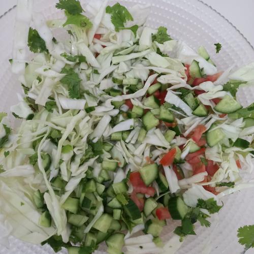 סלט ירק🌱🥬🥗