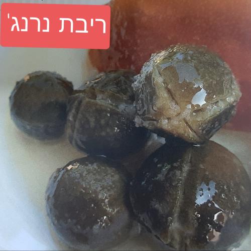 ריבת חושחש- נרינג'