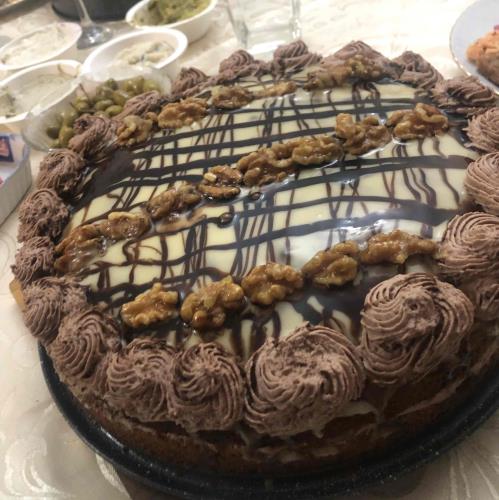 עוגת וניל הקישור לעוגה עצמה בתגובה הראשונה 