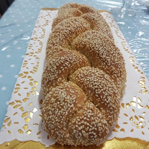 חלת בייגלה טעימה  