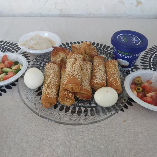 פילו ממולא בירקות