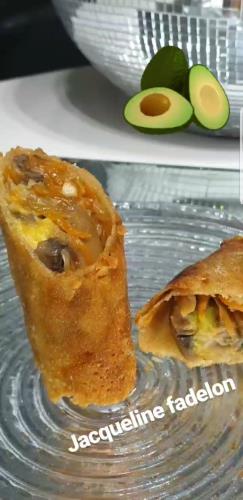  אגרול במילוי ירקו ואבוקדו