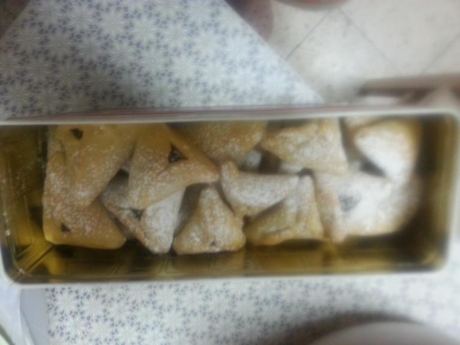 אוזני המן במילוי פרג
