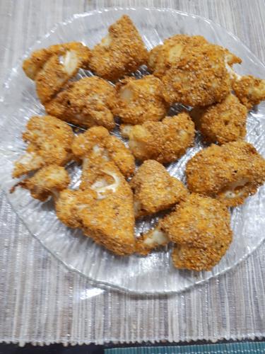 כרובית אפוייה בציפוי