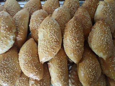 סמבוסק במילוי חומוס גרגירים