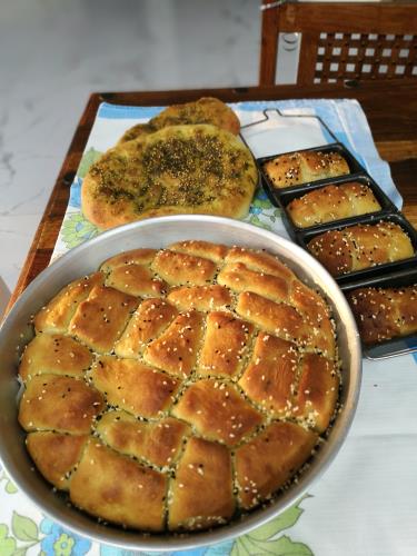 לחמניות או פיתות רכות וטעימות 