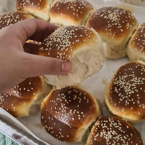 לחמניות המבורגר
