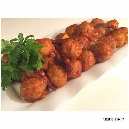 קציצות עוף נדיר...