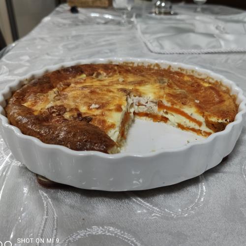 פשטידת בטטה ואג...