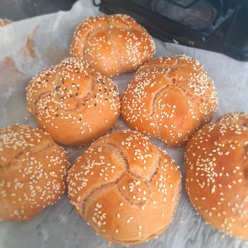 לחמניות כוסמין רכות כמו ענן