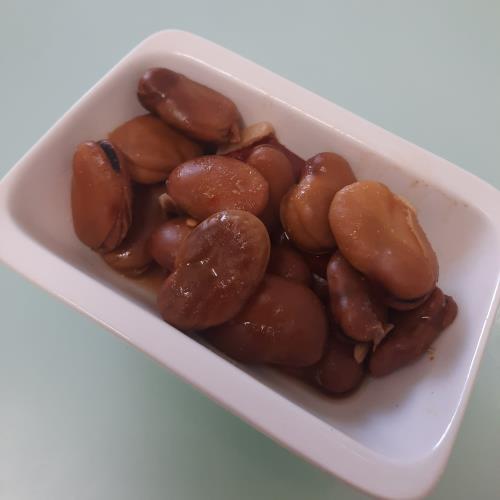 סלט פול מבושל וטעים 
