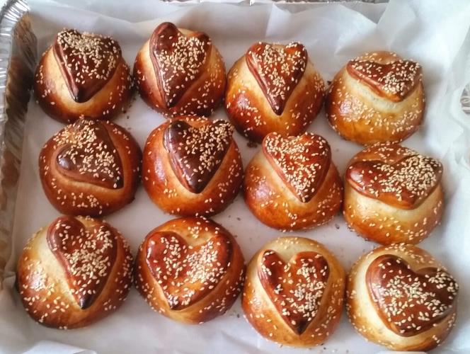 לחמניות מפוצצות שוקולד 