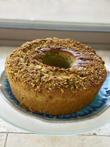 עוגת פיסטוק 