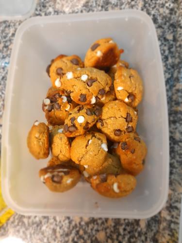 עוגיות שוקולד ציפס