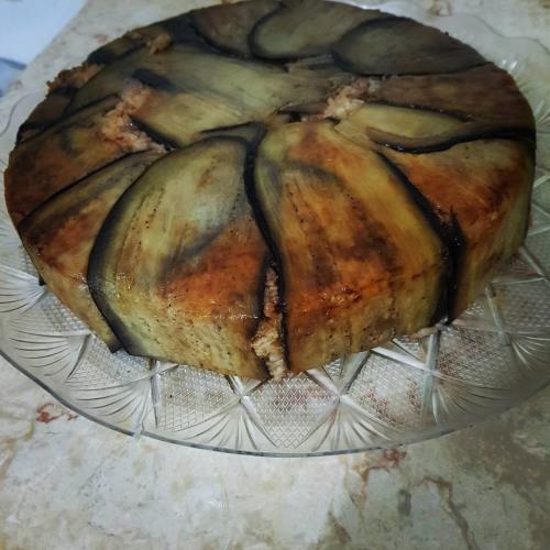 עוגת חצילים ממו...