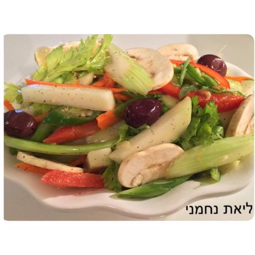 סלט קולורבי נדיר 