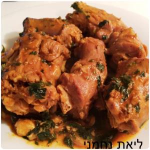 גרונות הודו פיקנטיים