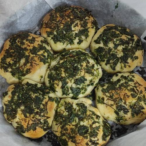 לחמניות שום 