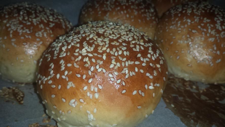 לחמניות המבורגר