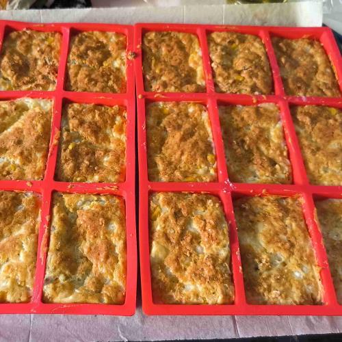 מאפינס גבינות ותירס 