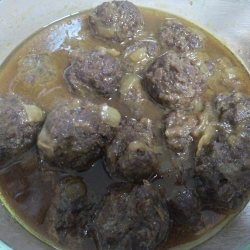 קציצות מתוקות
