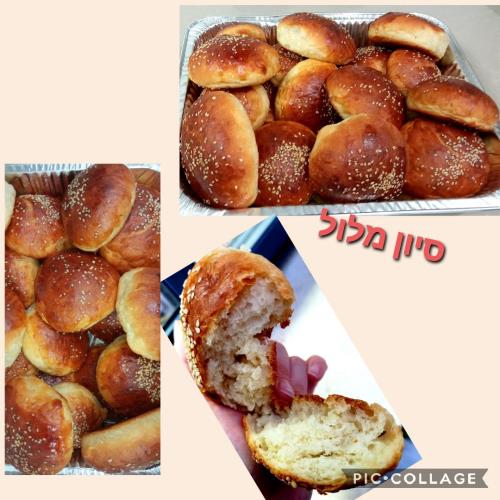 לחמניות קימל טעם ילדות