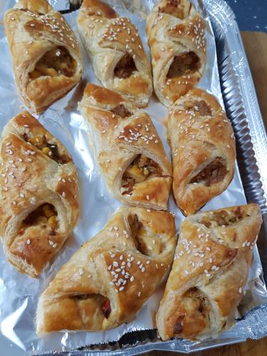 בורקיטס טונה ותירס