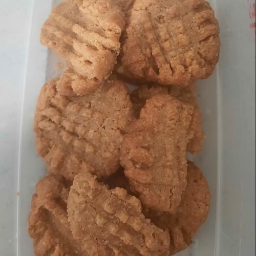 עוגיות חמאת בוטנים