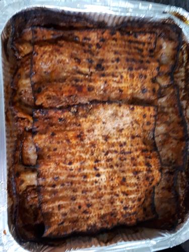 פשטידת מצות ובשר