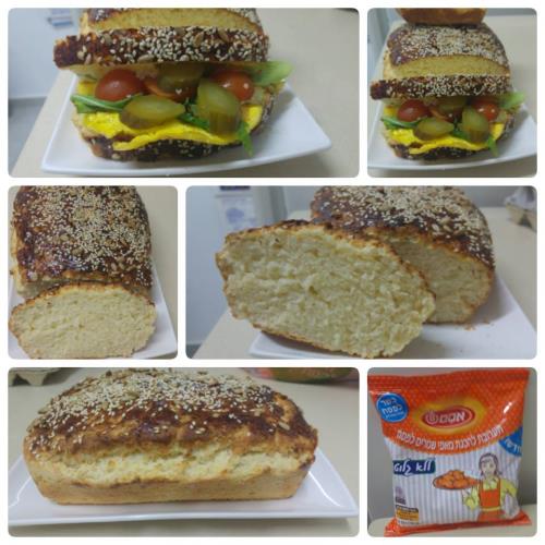 לחם/לחמניות לפסח