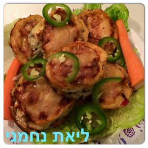 מיני פשטידות גבינות