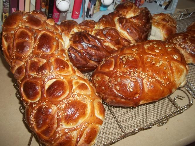 חלות לשבת אוורירי מאוד 14-1-2017
