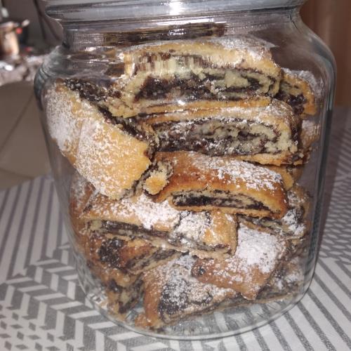 מגולגלות במילוי שוקולד