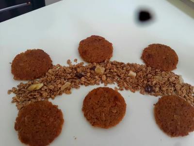 עוגיות גרנולה נימחות