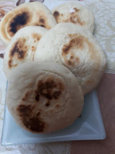 פיתות במחבת