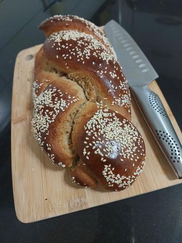חלה לשבת מקמח ש...