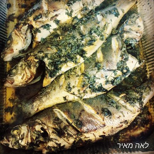 דגים בתנור כמו במסעדות פשוט מעדן של סבתא לאה 