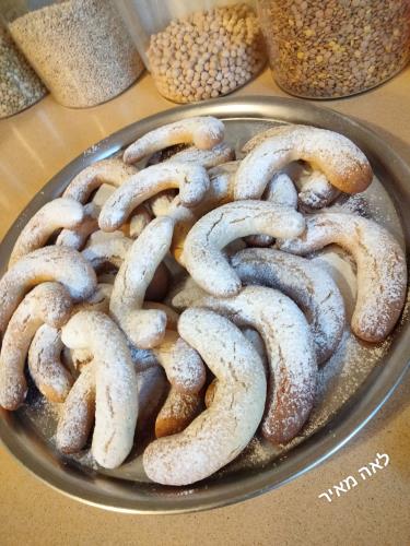 עוגיות סהרוני לימון בניחוח משגע של סבתא לאה 