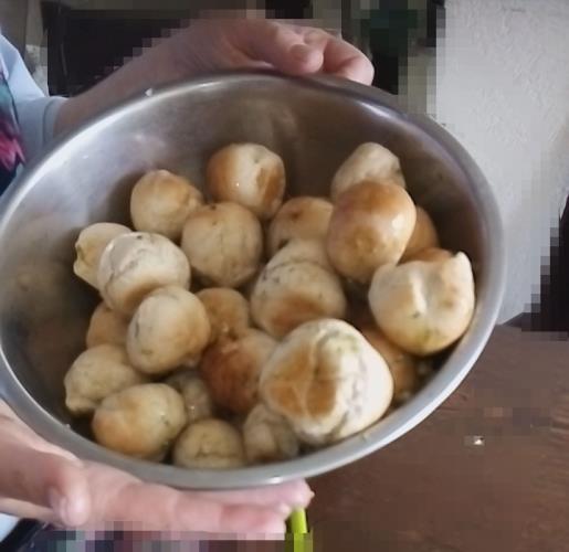 לחמניות שום קטנ...