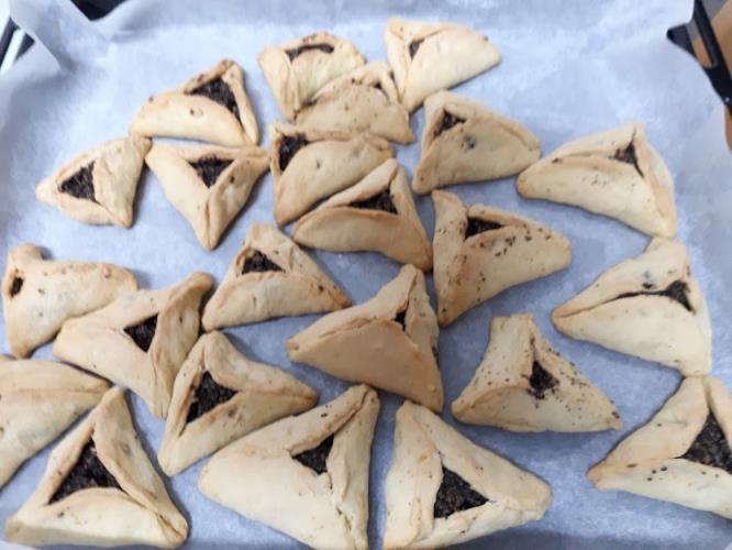 אוזני המן פריכים