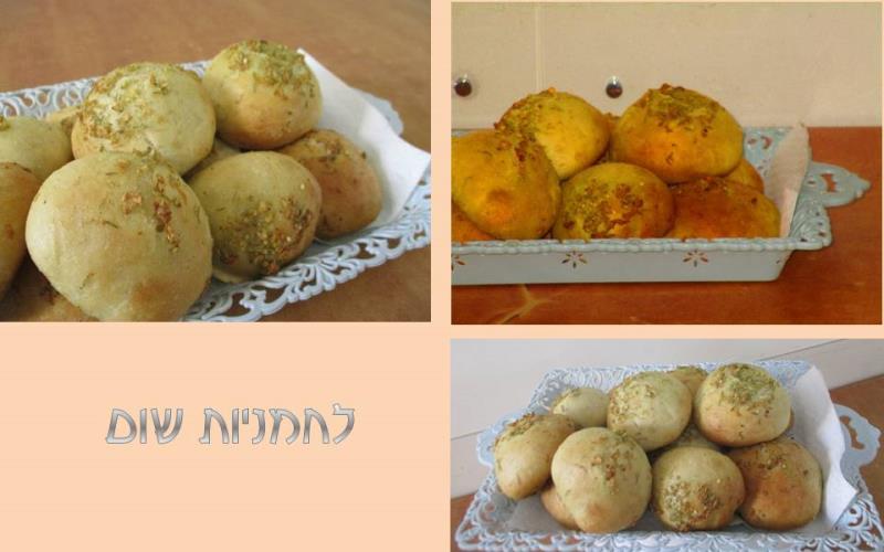 לחמניות שום:
