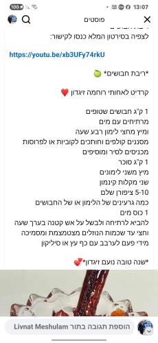 ריבת חבושים 