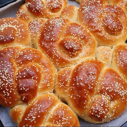 לחמניות רכות בשילוב קמח כוסמין לבן 🔥