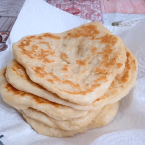 פיתות מהירות במחבת