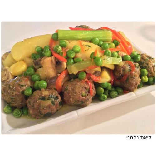 תבשיל משגע של קציצות והפתעות 