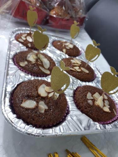 מאפינס מיני עוגת דבש יאמי😍